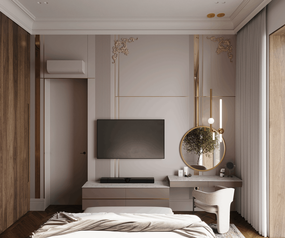 Фото из портфолио Дизайн-проект загородного дома La casa bellissima – фотографии дизайна интерьеров на INMYROOM Фото из портфолио Дизайн-проект загородного дома La casa bellissima – фотографии дизайна интерьеров на INMYROOM
