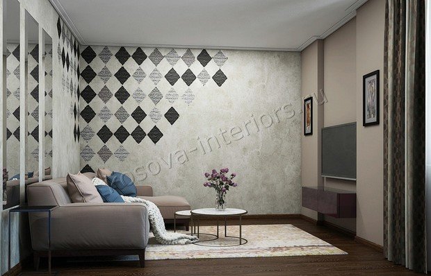 Фото из портфолио ЖК «ФИЛИГРАД» – фотографии дизайна интерьеров на INMYROOM