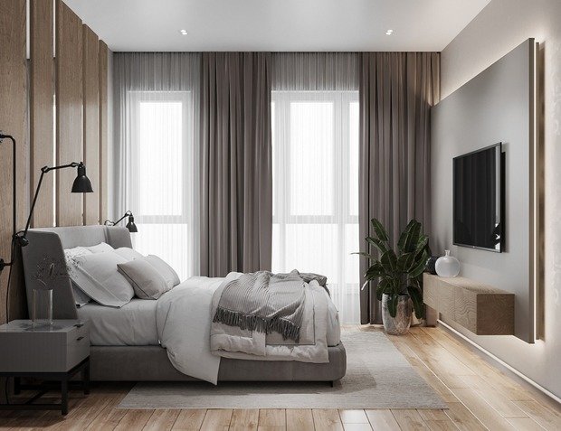 Фото из портфолио Квартира 60 кв.м – фотографии дизайна интерьеров на INMYROOM