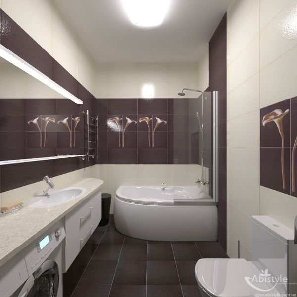 Фото из портфолио ванная – фотографии дизайна интерьеров на InMyRoom.ru