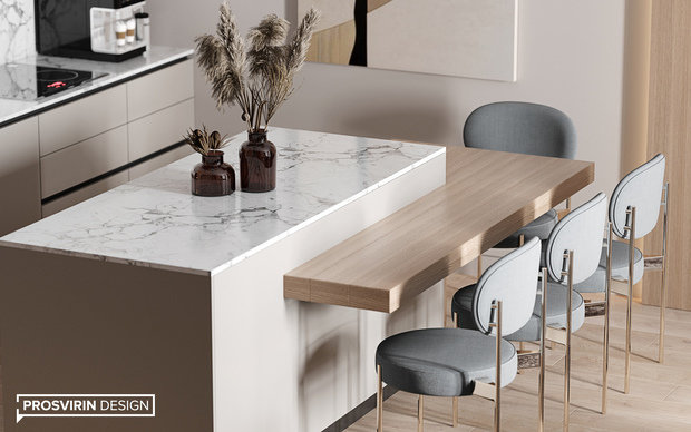 Фото из портфолио HOMELIKE – фотографии дизайна интерьеров на INMYROOM