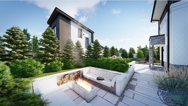 Фото из портфолио Просто, необычно и изящно – фотографии дизайна интерьеров на INMYROOM