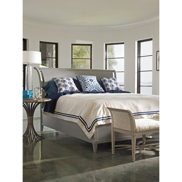 Фотография: Спальня в стиле Восточный, Дизайн интерьера, Морской – фото на INMYROOM