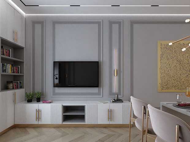 Фото из портфолио Дизайн под ключ Москва – фотографии дизайна интерьеров на INMYROOM