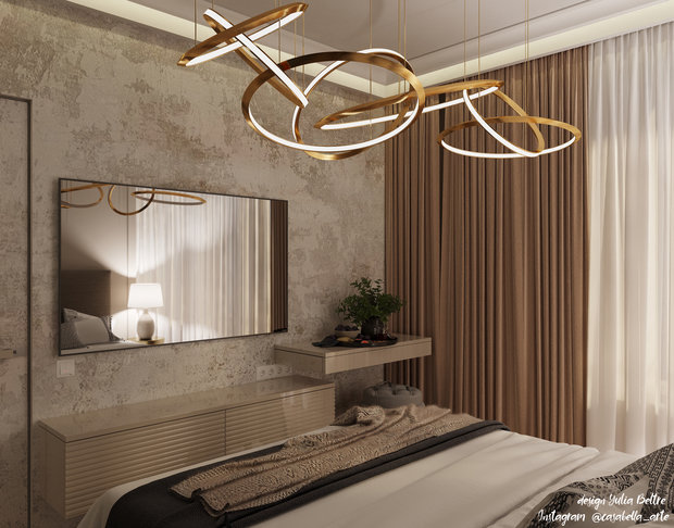 Фото из портфолио Спальни. – фотографии дизайна интерьеров на INMYROOM