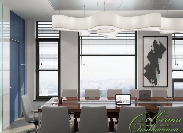 Фото из портфолио Приёмная и переговорная в офисе – фотографии дизайна интерьеров на INMYROOM