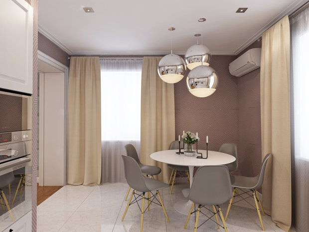 Фото из портфолио Дизайн загородного дома  – фотографии дизайна интерьеров на INMYROOM