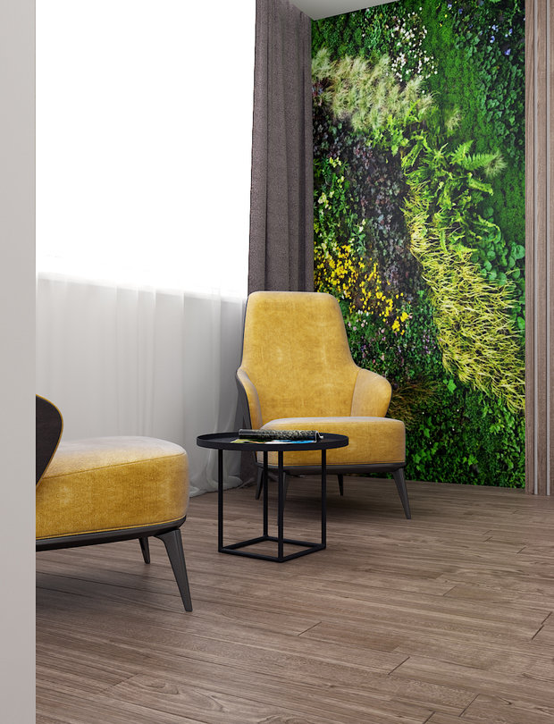 Фото из портфолио Квартира Симферополь – фотографии дизайна интерьеров на INMYROOM
