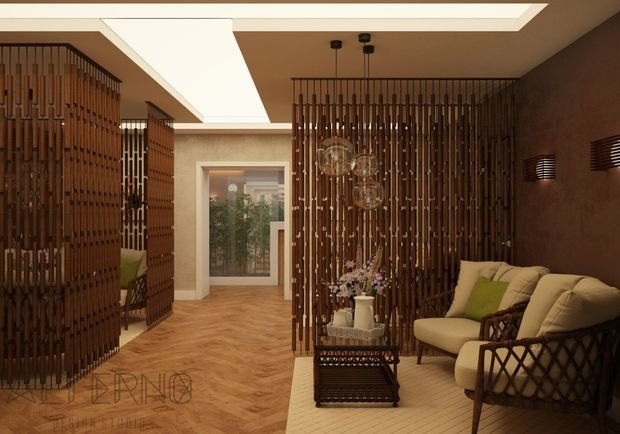Фото из портфолио SPA-комплекс площадью более 600 кв. м – фотографии дизайна интерьеров на INMYROOM
