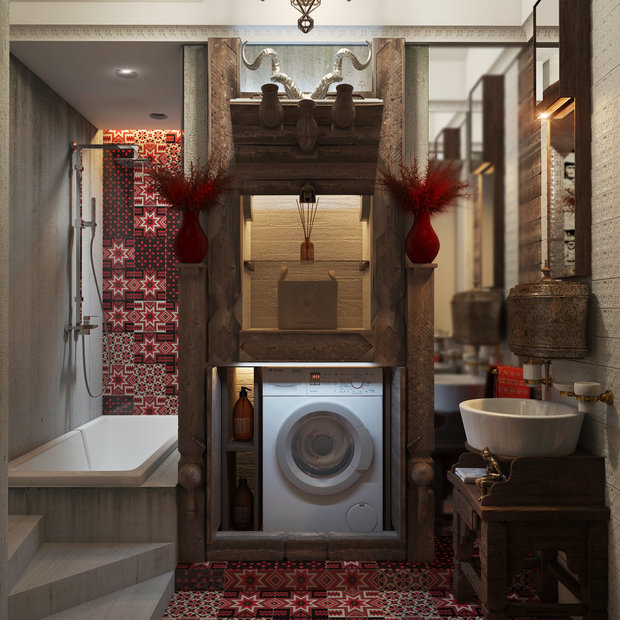 Фото из портфолио El'Belaruso - праект "Схадзіць да ветру" – фотографии дизайна интерьеров на INMYROOM