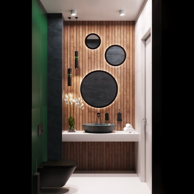 Фото из портфолио Проект дома – фотографии дизайна интерьеров на INMYROOM