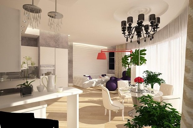 Фотография:  в стиле Современный, Эклектика – фото на INMYROOM