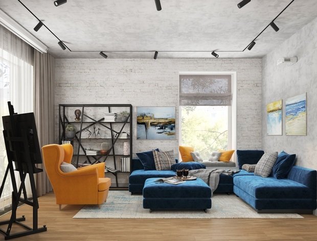 Фото из портфолио АЭРОПОРТ – фотографии дизайна интерьеров на INMYROOM