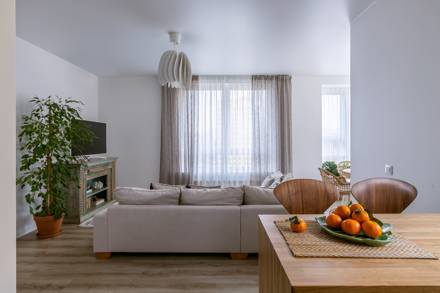 Фотография: Кухня и столовая в стиле Скандинавский, Эклектика, Проект недели, Санкт-Петербург, Эко, 3 комнаты, 60-90 метров, I am design studio – фото на INMYROOM