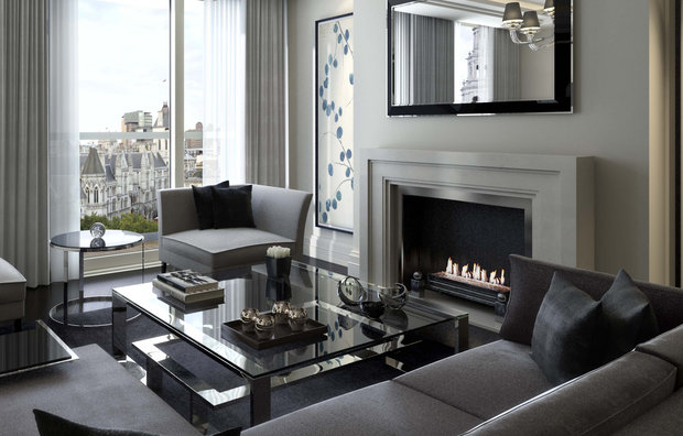 Фото из портфолио WESTMINSTER - автоматический биокамин Decoflame  – фотографии дизайна интерьеров на INMYROOM