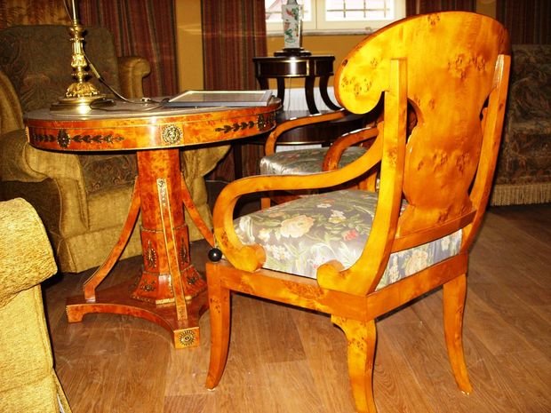 Фото из портфолио Biedermeier. – фотографии дизайна интерьеров на INMYROOM