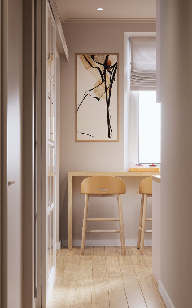 Фото из портфолио Квартира в Москве – фотографии дизайна интерьеров на INMYROOM