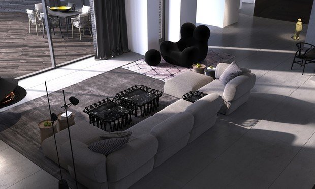 Фото из портфолио Visor House – фотографии дизайна интерьеров на INMYROOM