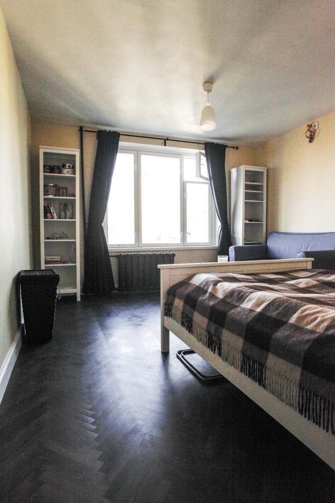 Фотография: Спальня в стиле Современный, Малогабаритная квартира, Квартира, Дома и квартиры, IKEA – фото на INMYROOM Фотография: Спальня в стиле Современный, Малогабаритная квартира, Квартира, Дома и квартиры, IKEA – фото на INMYROOM