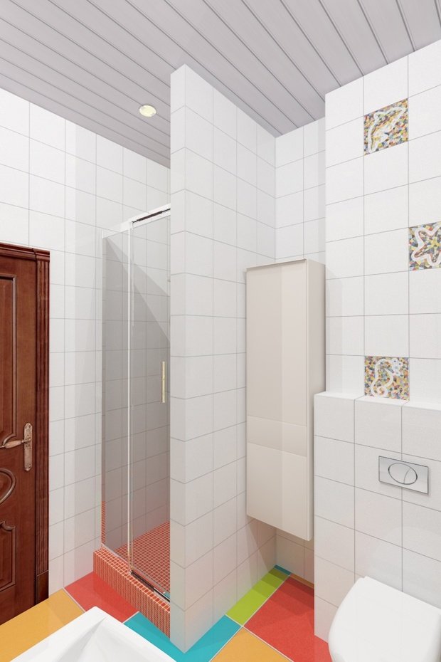 Фото из портфолио Проект загородного жилого дома.  – фотографии дизайна интерьеров на INMYROOM