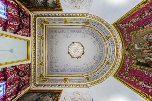 Фото из портфолио Павловский дворец – фотографии дизайна интерьеров на InMyRoom.ru