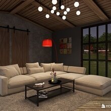 Фото из портфолио Гостиная в стиле гранж – фотографии дизайна интерьеров на INMYROOM