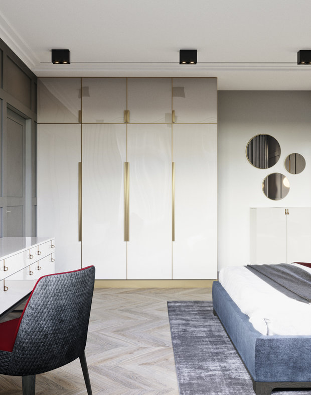 Фото из портфолио Квартира в Москве – фотографии дизайна интерьеров на INMYROOM
