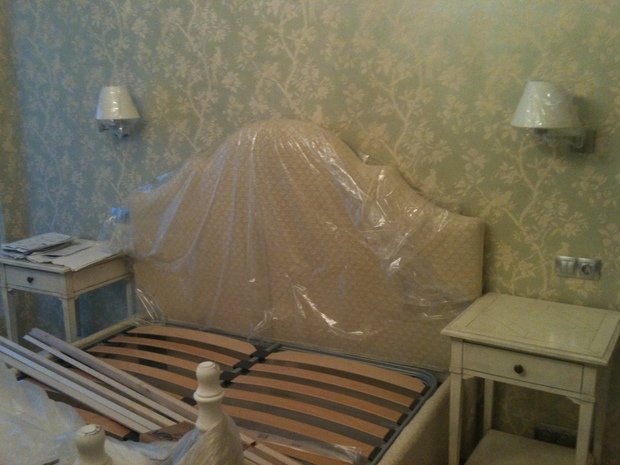 Фото из портфолио Apartment in residential complex "Triumph Palace" – фотографии дизайна интерьеров на INMYROOM