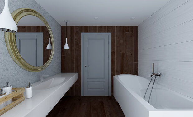 Фото из портфолио Ванная – фотографии дизайна интерьеров на INMYROOM