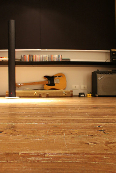 Фотография: Гостиная в стиле Минимализм, Квартира, Дома и квартиры, Сан-Паулу – фото на INMYROOM