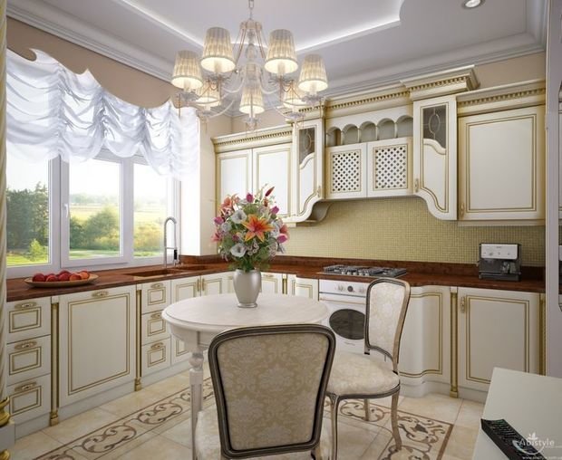 Фото из портфолио кухня – фотографии дизайна интерьеров на InMyRoom.ru