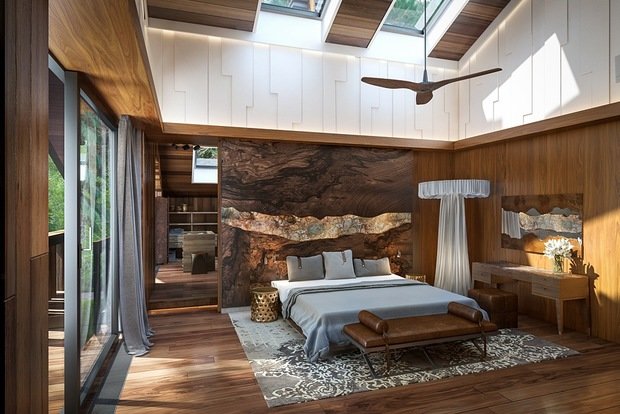 Фото из портфолио Современный экодом в Жуковке. – фотографии дизайна интерьеров на INMYROOM