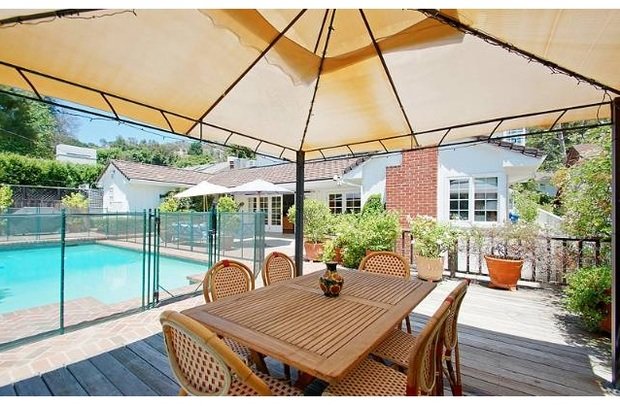 Фотография: Балкон, Терраса в стиле Современный, Дом, Дома и квартиры, Интерьеры звезд – фото на INMYROOM