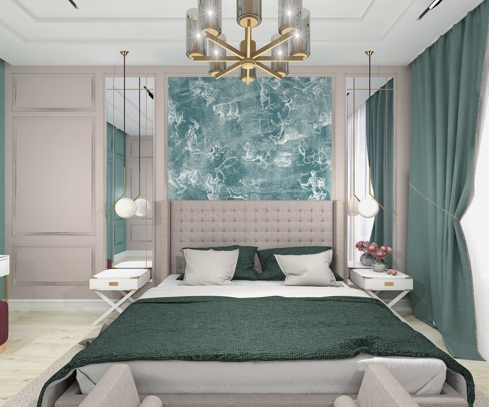 Фото из портфолио Проект квартиры в современной классике – фотографии дизайна интерьеров на INMYROOM Фото из портфолио Проект квартиры в современной классике – фотографии дизайна интерьеров на INMYROOM