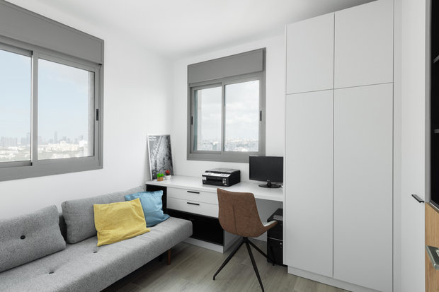 Фото из портфолио Пентхаус в Тель Авиве – фотографии дизайна интерьеров на INMYROOM