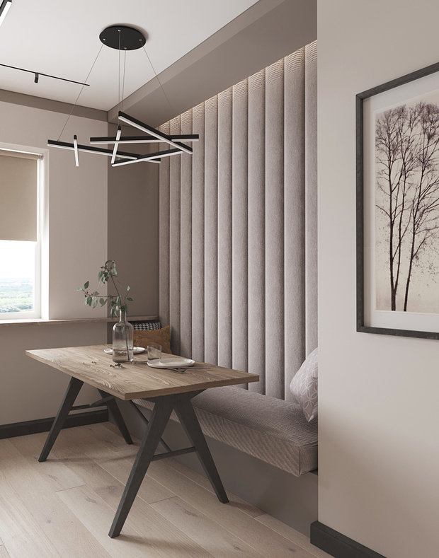 Фото из портфолио СВЕТЛОГОРСК – фотографии дизайна интерьеров на INMYROOM