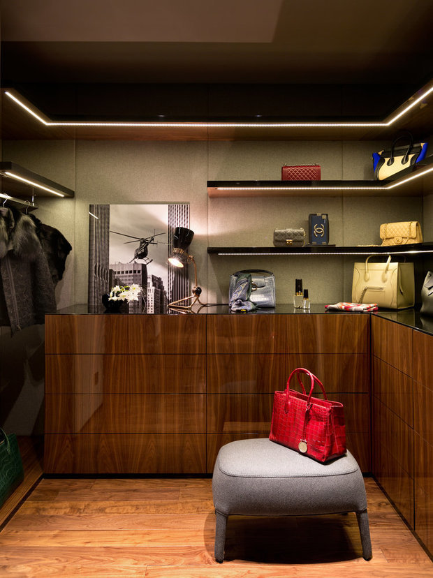 Фотография: Гардеробная в стиле Современный, Советы – фото на INMYROOM