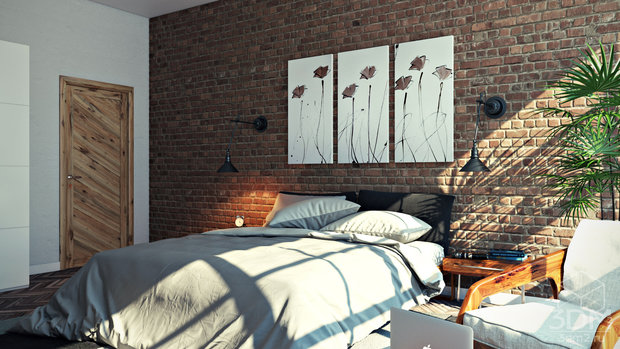 Фото из портфолио 3dm2 – фотографии дизайна интерьеров на INMYROOM