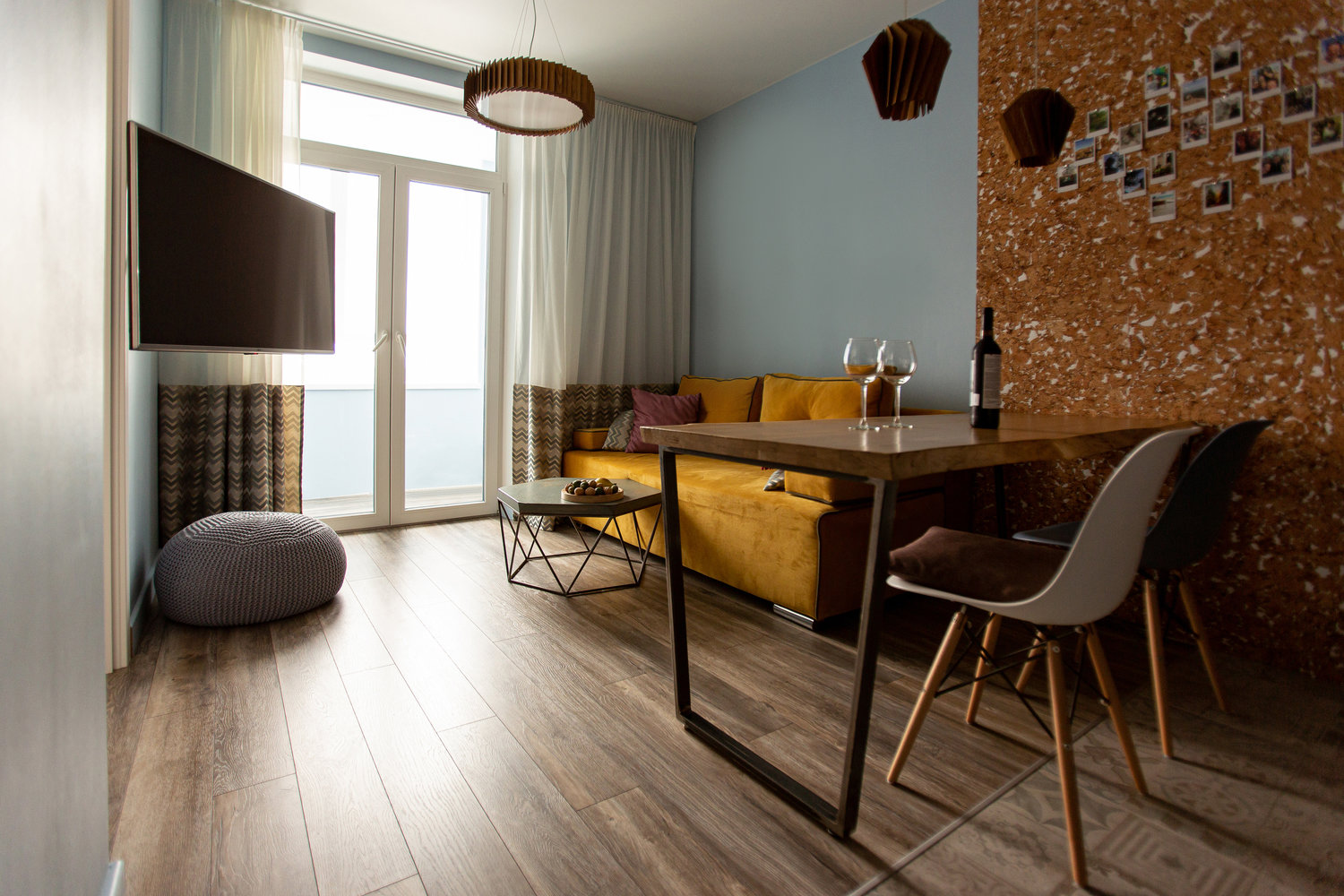 Фотография: Гостиная в стиле Современный, Скандинавский, Малогабаритная квартира, Квартира, Проект недели, Химки, 2 комнаты, LeBero, Ольга Березуева, ПРЕМИЯ INMYROOM – фото на INMYROOM Фотография: Гостиная в стиле Современный, Скандинавский, Малогабаритная квартира, Квартира, Проект недели, Химки, 2 комнаты, LeBero, Ольга Березуева, ПРЕМИЯ INMYROOM – фото на INMYROOM