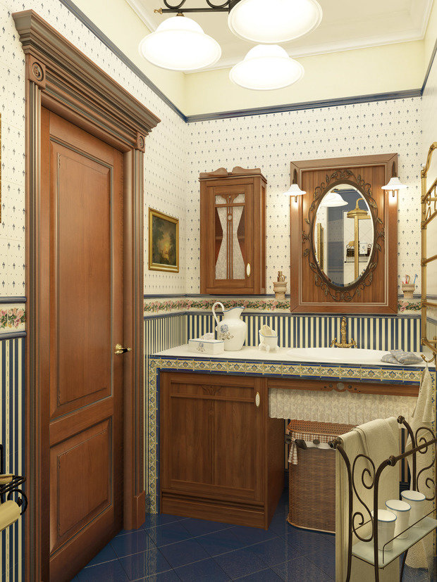 Фото из портфолио Квартира с историей – фотографии дизайна интерьеров на INMYROOM