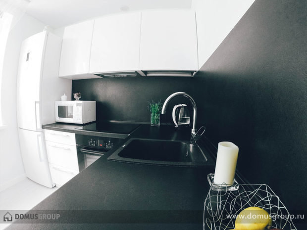 Фото из портфолио Кухня в стиле Хайтек – фотографии дизайна интерьеров на INMYROOM