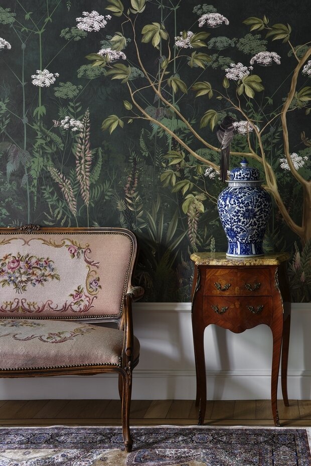 Фотография: Спальня в стиле Восточный, Эклектика, Винтажный, Квартира, Проект дня, Ростов-на-Дону, Кирпичный дом, 3 комнаты, Более 90 метров, Эксклюзивные проекты, M.A.D Interiors, Светлана Андреева-Щепетева – фото на INMYROOM