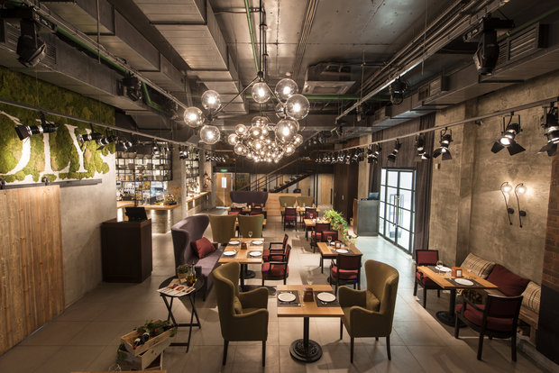 Фото из портфолио Friendly Bar&Kitchen by Match Architects – фотографии дизайна интерьеров на INMYROOM