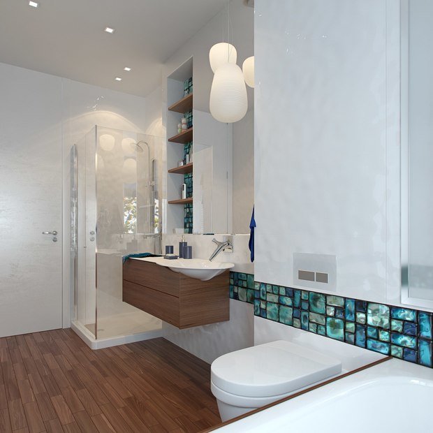 Фото из портфолио Пентхауз в ЖК "Балтийская жемчужина" – фотографии дизайна интерьеров на INMYROOM