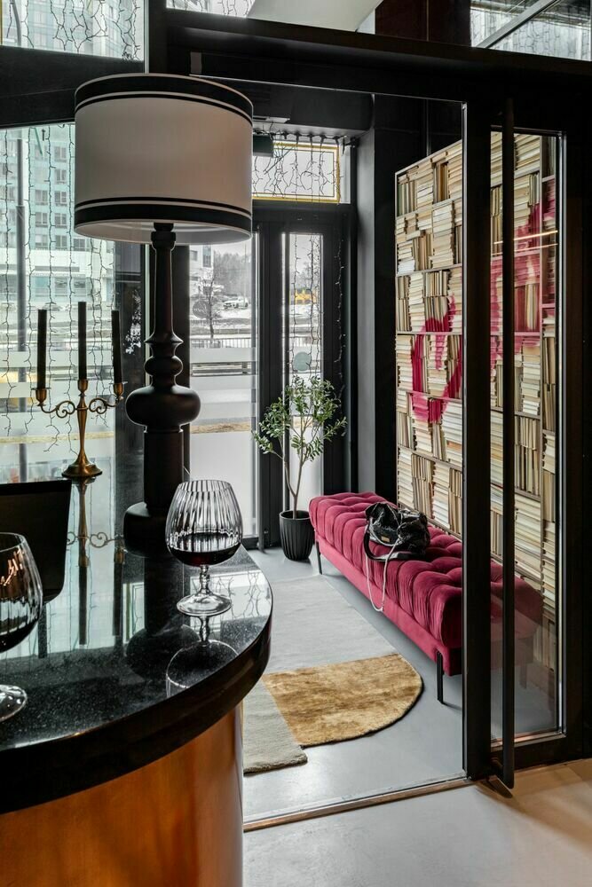 Фотография: в стиле , Проект дня, Москва, Ресторан, интерьер ресторана – фото на INMYROOM