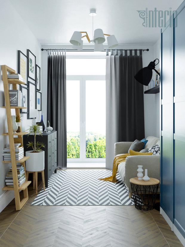 Фото из портфолио Квартира, 70 кв.м., Июнь 2019 – фотографии дизайна интерьеров на INMYROOM