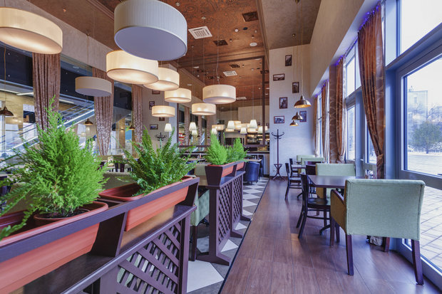 Фото из портфолио Кафе Шоколадница в Братеево – фотографии дизайна интерьеров на INMYROOM