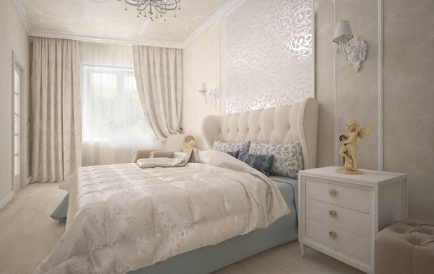Фото из портфолио Проект квартиры 50м.кв. – фотографии дизайна интерьеров на INMYROOM