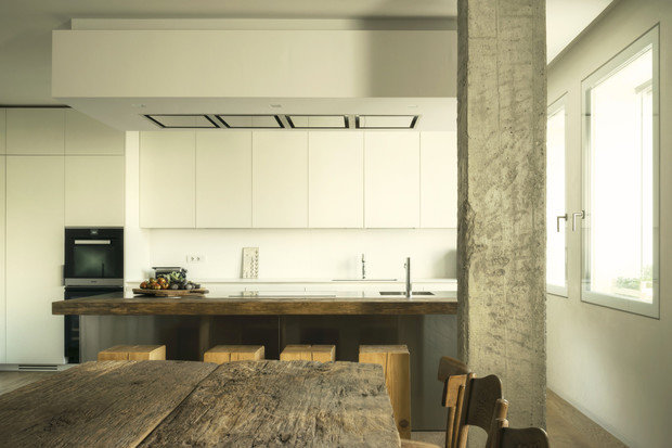 Фото из портфолио Монументальные апартаменты в Италии – фотографии дизайна интерьеров на INMYROOM