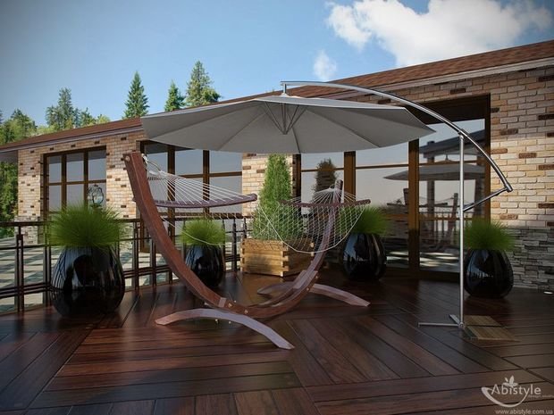 Фото из портфолио терраса – фотографии дизайна интерьеров на InMyRoom.ru